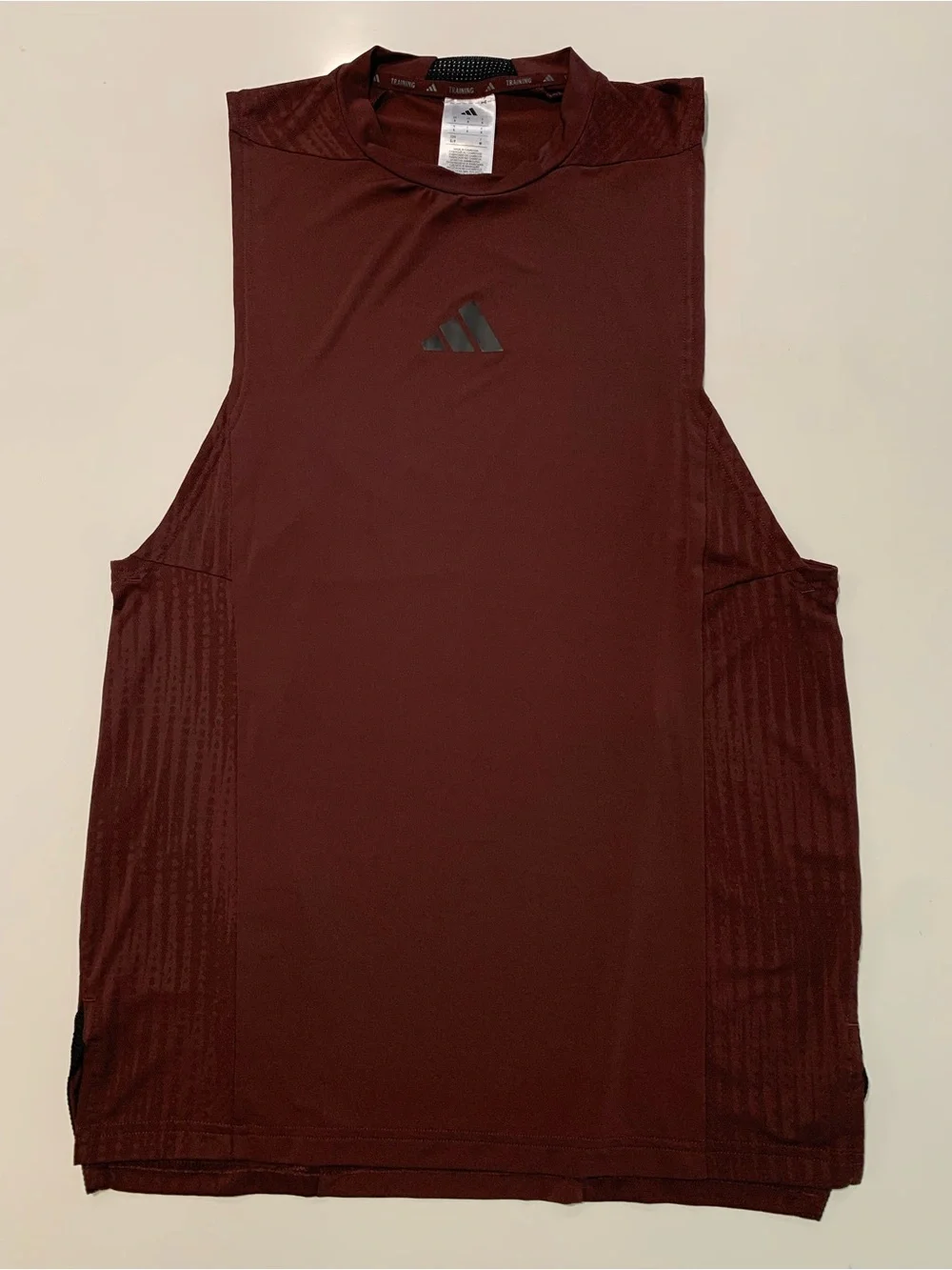Adidas Designed for Training Intensity Performance Training Tank Top, Ruby, S